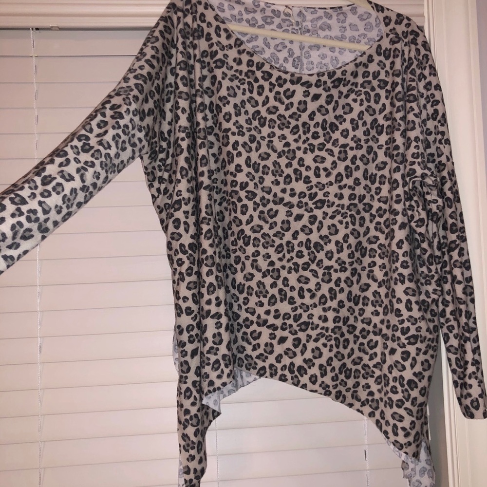 Over sized tunic